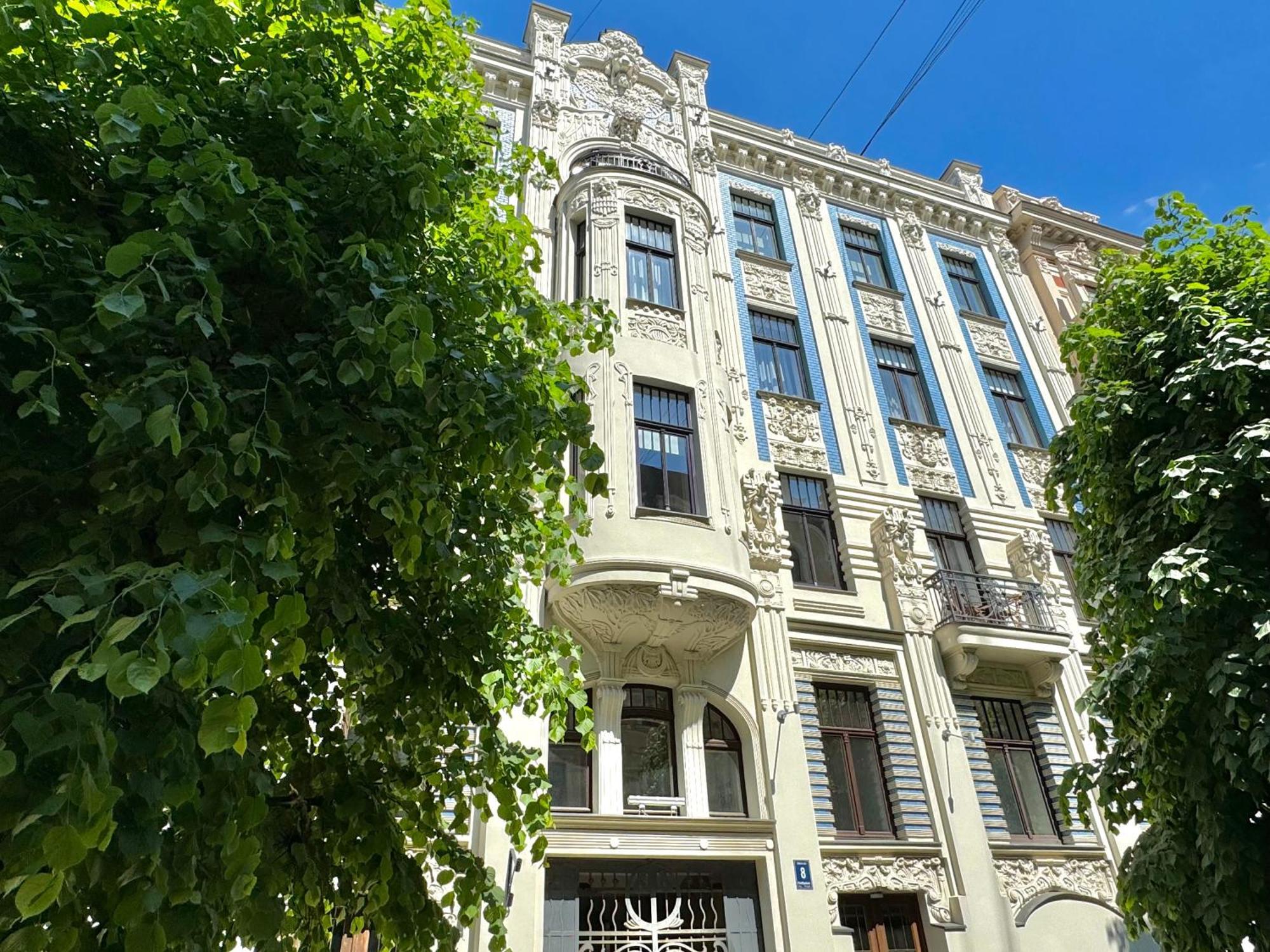 Stay In Art Nouveau District 리가 외부 사진