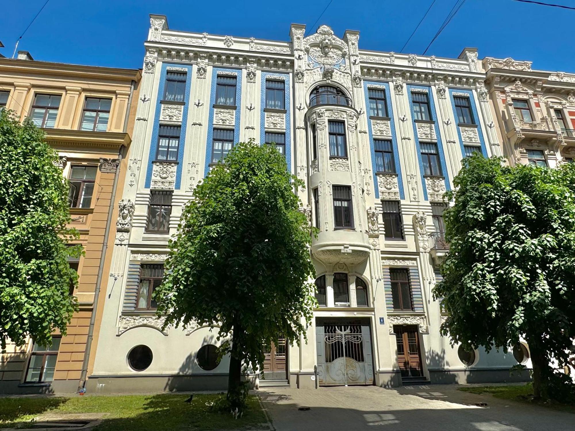 Stay In Art Nouveau District 리가 외부 사진